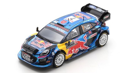 Immagine di FORD PUMA N.7 MONTE CARLO RALLY 2023 P.L.LOUBET-N.GILSOUL 1:43