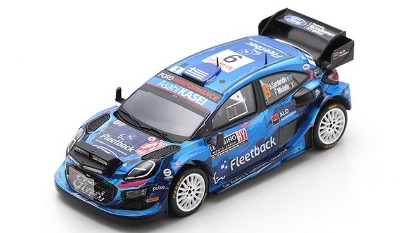 Immagine di FORD PUMA N.9 MONTE CARLO RALLY 2023 J.SERDERIDIS-M.FREDERIC 1:43