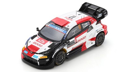 Immagine di TOYOTA YARIS N.17 WINNER RALLY MONTE CARLO 2023 S.OGIER-V.LANDAIS 1:43