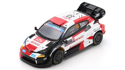 Immagine di TOYOTA YARIS N.33 4th RALLY MONTE CARLO 2023 E.EVANS-S.MARTIN 1:43