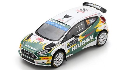 Immagine di FORD FIESTA N.50 RALLY MONTE CARLO 2023 H.VOSSEN-A.HULZEBOS 1:43