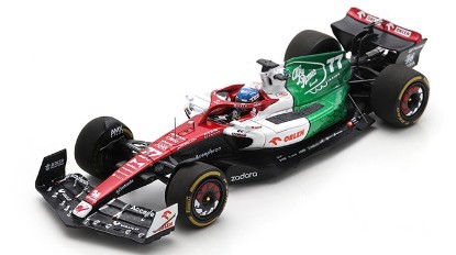 Immagine di ALFA ROMEO F1 VALTTERI BOTTAS 2022 N.77 AZERBAIJAN GP 1:43