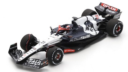 Immagine di ALPHA TAURI AT04 N.21 BAHRAIN GP 2023 NYCK DE VRIES 1:43