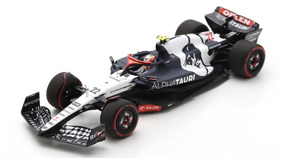 Immagine di ALPHA TAURI AT04 N.22 BAHRAIN GP 2023 YUKI TSUNODA 1:43
