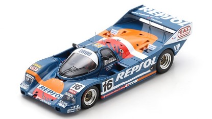 Immagine di PORSCHE 962 C N.16 LM 1991 H.HUYSMAN-R.STIRLING-B.SANTAL 1:43