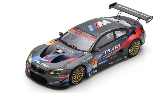Immagine di STUDIE BMW M6 N.7 GT300 SUPER GT2020 S.ARA-T.YAMAGUCHI 1:43
