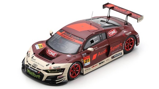 Immagine di AUDI R8 LMS N.21 GT300 SUPER GT 2021 S.KAWABATA-T.SHINOHARA 1:43