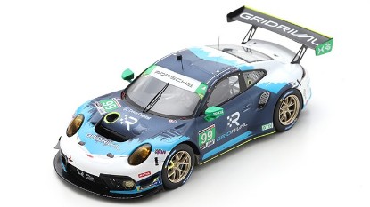 Immagine di PORSCHE 911 GT3 N.99 12 H SEBRING 2021 FERRIOL-BAMBER-ESTEP 1:43