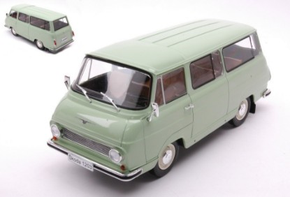 Immagine di SKODA 1203 1968 LIGHT GREEN 1:24