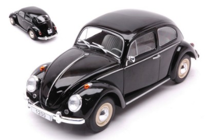 Immagine di VW KAFER 1200 1960 BLACK 1:24