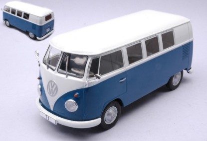 Immagine di VW T1 1960 WHITE/BLUE 1:24