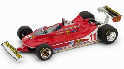 Immagine di FERRARI 312 T4 J.SCHECKTER 1979 N.11 WINNER ITALY GP 1:43