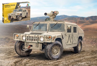 Immagine di HMMWV M966 TOW CARRIER KIT 1:35