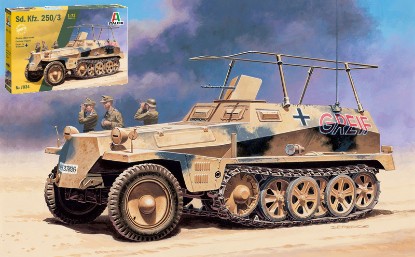 Immagine di SD KFZ 250/3 KIT 1:72