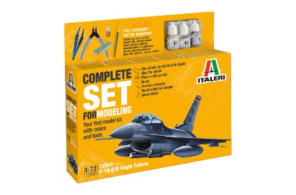 Immagine di F-16 C/D NIGHT FALCON SET COMPLETO KIT 1:72