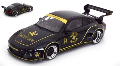 Immagine di PORSCHE 911 (997) RWB OLD & NEW 2020 JPS BLACK 1:18