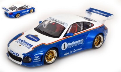 Immagine di PORSCHE 911 (997) RWB OLD & NEW 2020 ROTHMANS WHITE 1:18