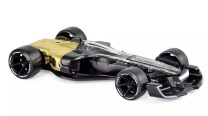 Immagine di RENAULT R.S. 2027 VISION 2017 BLACK & GOLD 1:64