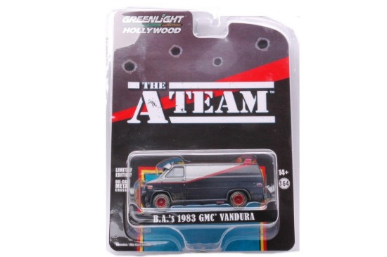 Immagine di GMC VANDURA 1983 "THE A TEAM" BLISTER 1:64