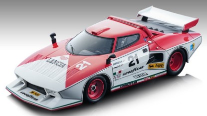 Immagine di LANCIA STRATOS GR.5 N.21 MONDIALE MARCHE VALLEL.1976 FACET./BRAMB.1:18