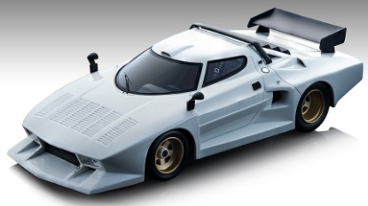 Immagine di LANCIA STRATOS GR.5 PRESS VERSION 1976 WHITE 1:18
