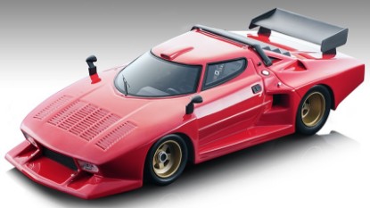 Immagine di LANCIA STRATOS GR.5 PRESS VERSION 1976 ORANGE 1:18