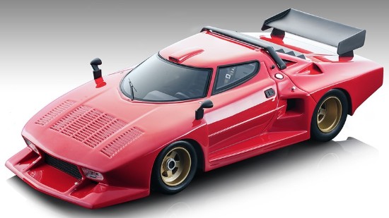 Immagine di LANCIA STRATOS GR.5 PRESS VERSION 1976 ORANGE 1:18