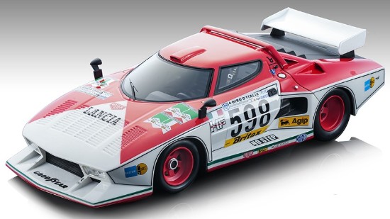 Immagine di LANCIA STRATOS GR.5 N.598 WINN.GIRO D'ITALIA 1976 FACETTI/SODANO 1:18