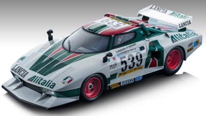 Immagine di LANCIA STRATOS GR.5 N.539 GIRO D'ITALIA 1977 MUNARI/SODANO 1:18