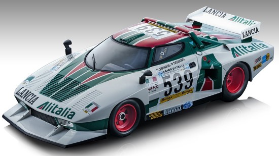 Immagine di LANCIA STRATOS GR.5 N.539 GIRO D'ITALIA 1977 MUNARI/SODANO 1:18