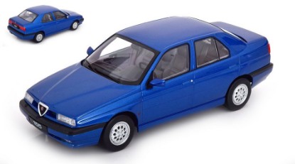 Immagine di ALFA ROMEO 155 1996 BLUE 1:18