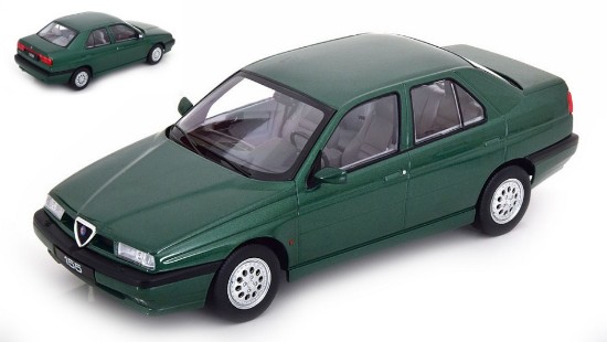 Immagine di ALFA ROMEO 155 1996 GREEN METALLIC 1:18