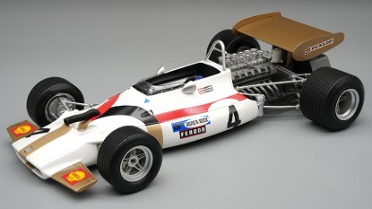 Immagine di BRM P153 N.4 FRENCH GP 1970 G.EATON 1:18