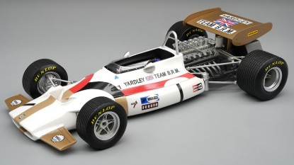 Immagine di BRM P153 N.1 BELGIUM GP 1970 P.RODRIGUEZ 1:18