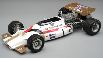 Immagine di BRM P153 N.1 BELGIUM GP 1970 P.RODRIGUEZ 1:18