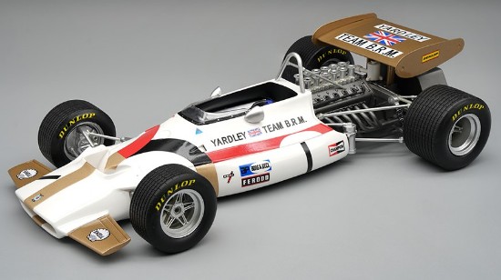 Immagine di BRM P153 N.1 BELGIUM GP 1970 P.RODRIGUEZ 1:18