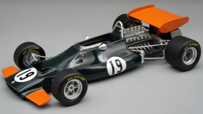 Immagine di BRM P153 N.19 SOUTH AFRICA GP 1970 J.OLIVER 1:18