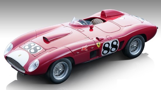Immagine di FERRARI 410S N.88 WINN.NASSAU 1958 B.KESSLER 1:18