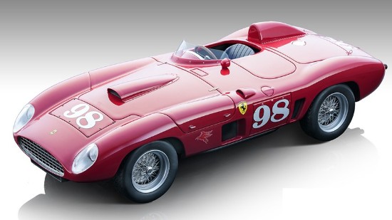 Immagine di FERRARI 410S N.98 WINN.PALM SPRING 1956 C.SHELBY 1:18