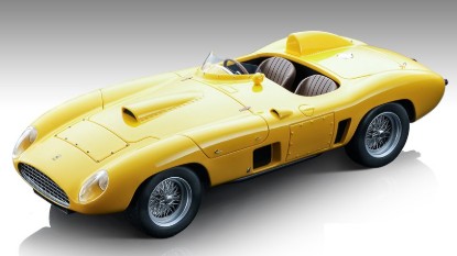 Immagine di FERRARI 410S PRESS VERSION 1956 GIALLO MODENA 1:18