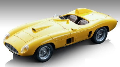 Immagine di FERRARI 410S PRESS VERSION 1956 GIALLO MODENA 1:18