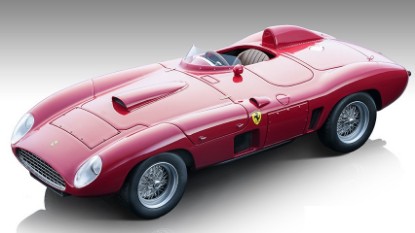 Immagine di FERRARI 410S PRESS VERSION 1956 ROSSO CORSA 1:18