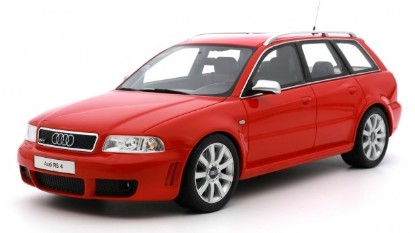 Immagine di AUDI RS 4 B5 2000 RED 1:18