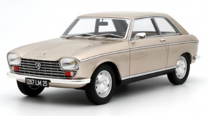 Immagine di PEUGEOT 204 COUPE 1965 BEIGE 1:18