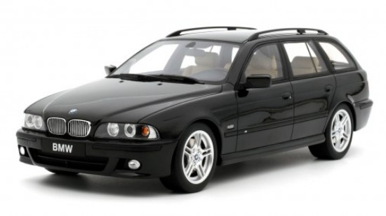 Immagine di BMW E39 540 TOURING MPACK 2001 BLACK 1:18