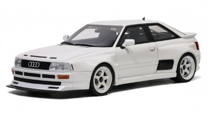 Immagine di AUDI 80 B4 COUPÉ RS2 PRIOR DESIGN 2021 WHITE 1:18