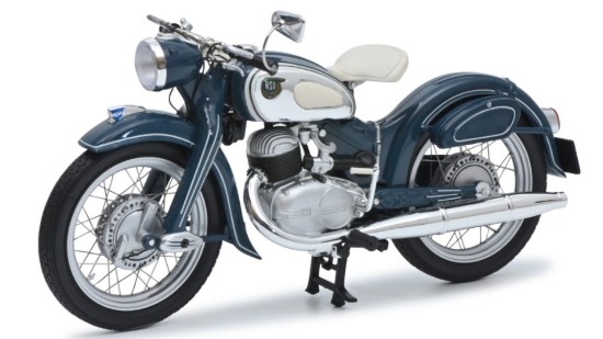 Immagine di NSU SUPERLUX MOTORCYCLE 1:10