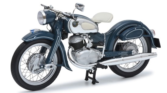 Immagine di NSU SUPERLUX MOTORCYCLE 1:10
