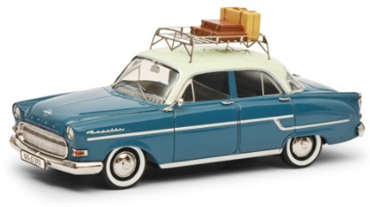 Immagine di OPEL KAPITAN RIVIERA 1957 BLUE 1:43