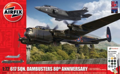 Immagine di 617 SQN. DAMBUSTERS 80th ANNIVERSARY  KIT 1:72